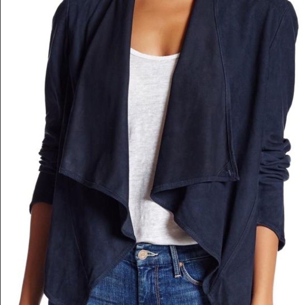 Lamarque Blue Waterfall Jacket - image 1